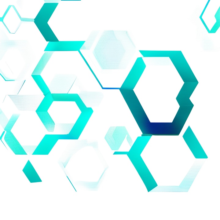 Padroes geometricos representando organizacao de processos